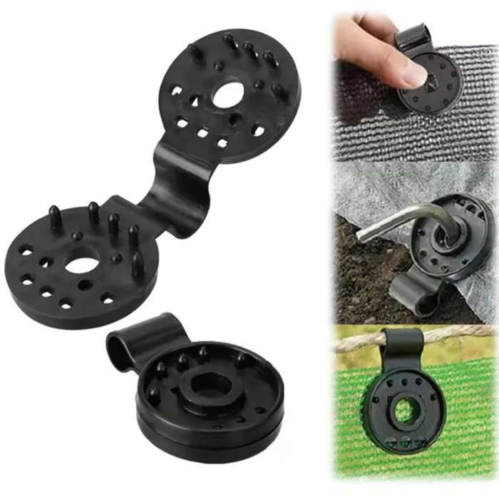 100 Pcs Mulifunctional Sunshade Net Fixing Clip