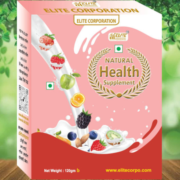 Natural Health Supplement 120gm